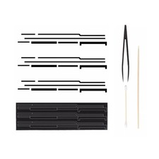 Nikon FE FM Light Seal Replacement 3 Pre-Cut Foam Sets Synthetic Neoprene