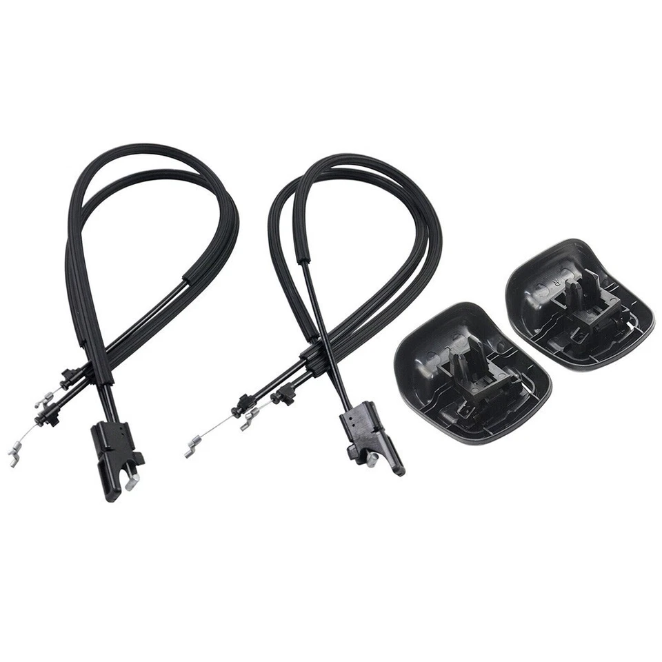 Manija inclinable del asiento delantero izquierdo + derecho + cable para Ford Fiesta MK5 MK6 01-08 3 puertas Foto 3 de 4