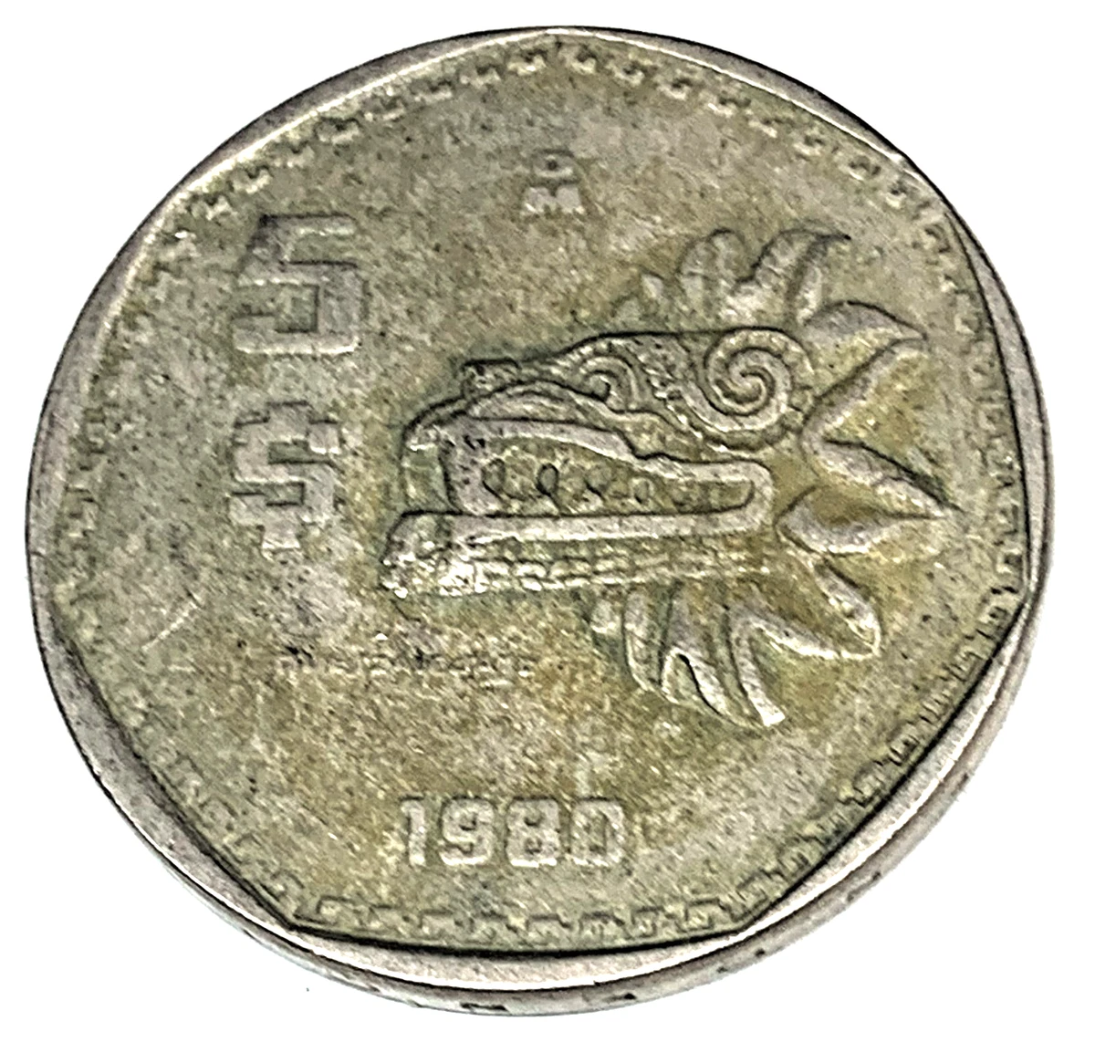 Copper-Nickel 5 Pesos 1980 Mexican Coins (1905-Now) for sale | eBay