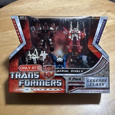 Transformers Universe Legends Target Exclusive Figure 5-Pack Aerial Rivals New