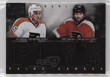 2011 Panini Prime Combos Dual Materials /225 Scott Hartnell Zac Rinaldo #32 1t3