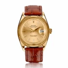 Rolex Oyster Perpetual - Datejust 1601 - 14kt Gold Pie Pan Dial - 1959