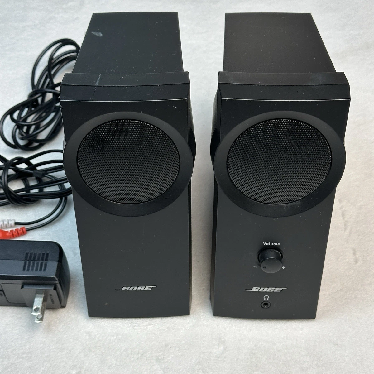 Bose 2.0 Channel Computer Speakers for sale | eBay