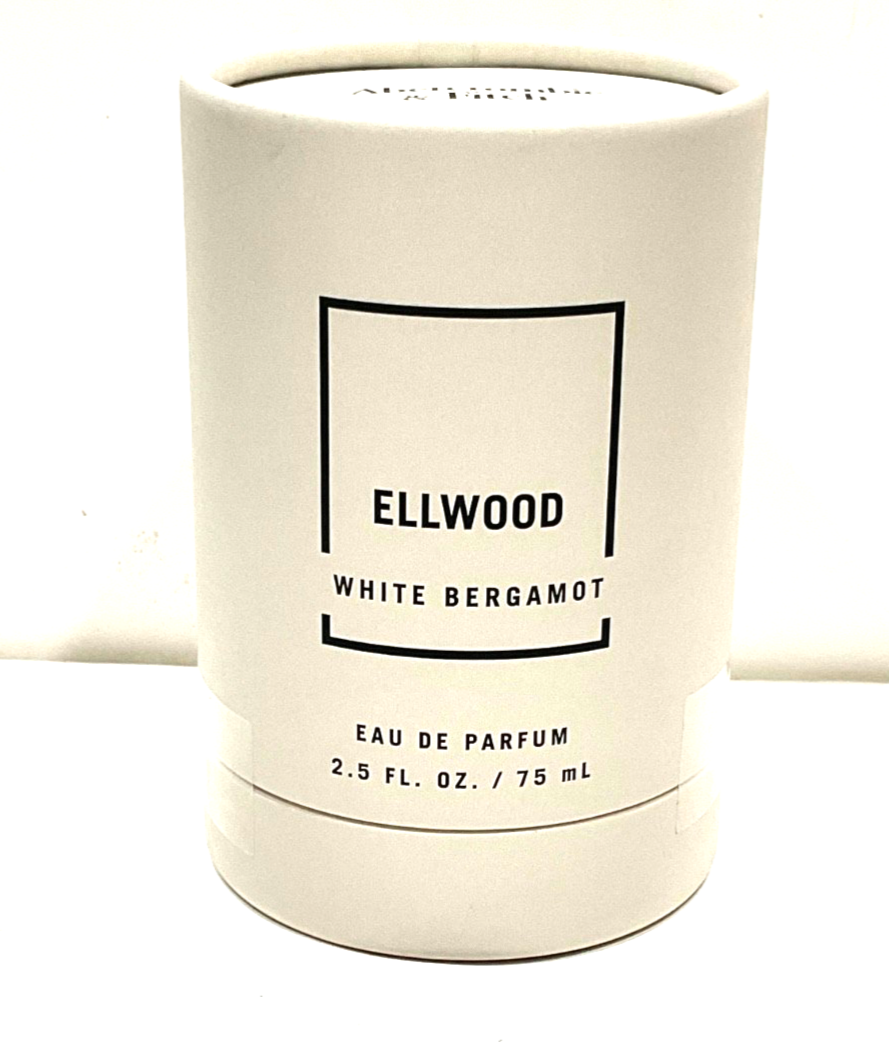 新品未使用／アバクロ ELLWOOD 75ml WHITE BERGAMOT Abercrombie & Fitch Ellwood White Bergamot Eau de Parfum 2.5oz New