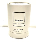 Abercrombie & Fitch Ellwood White Bergamot Eau de Parfum 2.5oz New free ship