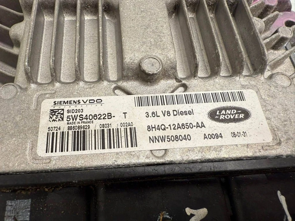 Centralina motore Land Rover Range Rover Sport L320 2008 Diesel -modulo 200kW - Immagine 4 di 4