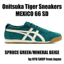 Onitsuka Tiger Sneaker MEXICO 66 SD 1183C517.300 SPRUCE GREEN / MINERAL BEIGE