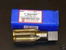 1" BRITISH STANDARD PIPE TAPERED TAP (BSPT) 11 T.P.I.