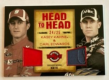 2010 Wheels Kasey Kahne Carl Edwards Hats 25 Scarce Chevrolet Ford