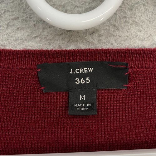 J. Crew 365 Sweater Blazer Womens Medium Juliette Collarless Merino Wool Knit - Picture 5 of 14