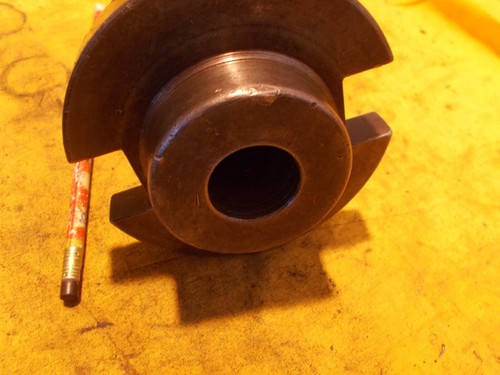 NMTB 50 TAPER x 9 MARRÓN Y AFILADO ADAPTADOR molino soporte herramienta fresado CINCINNATI - Imagen 2 de 4