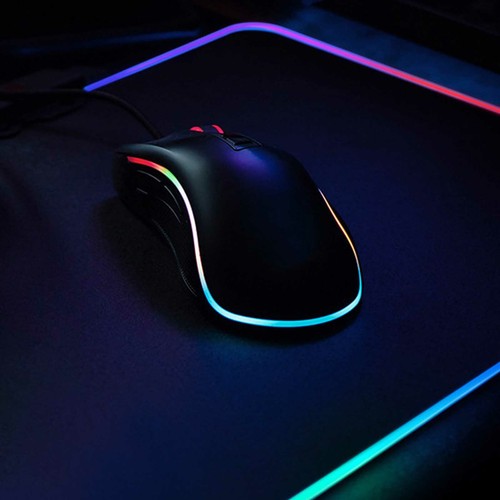 90x40cm Anti-Slip Extra Large Gaming Mouse Mat Desk PC Laptop Keyboard Pad - Picture 7 of 17