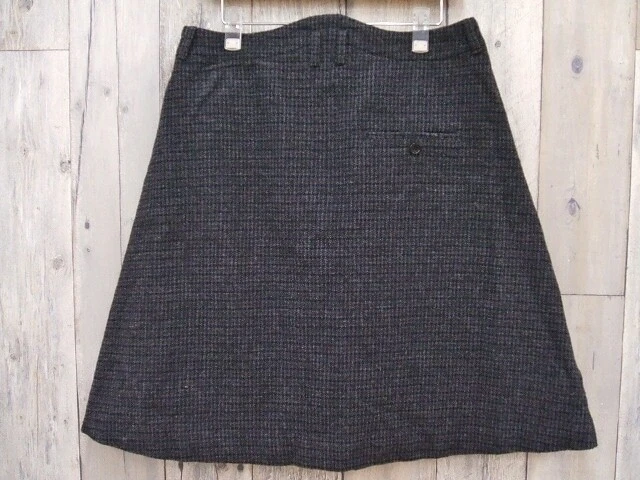Tweed skirt size 8 cheap
