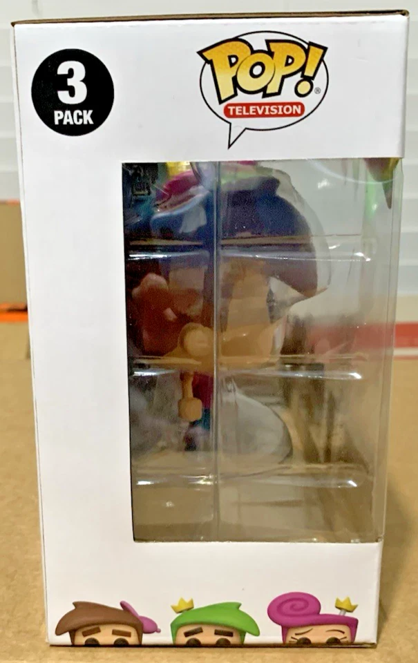 Funko Nickelodeon: Fairly Oddparents POP! Paquete de 3 SDCC Summer Convention 2023 nuevo en caja Foto 4 de 4