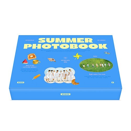 アイドル ATEEZ summer photobook 2022 2023 ATEEZ - SUMMER PHOTOBOOK 2023