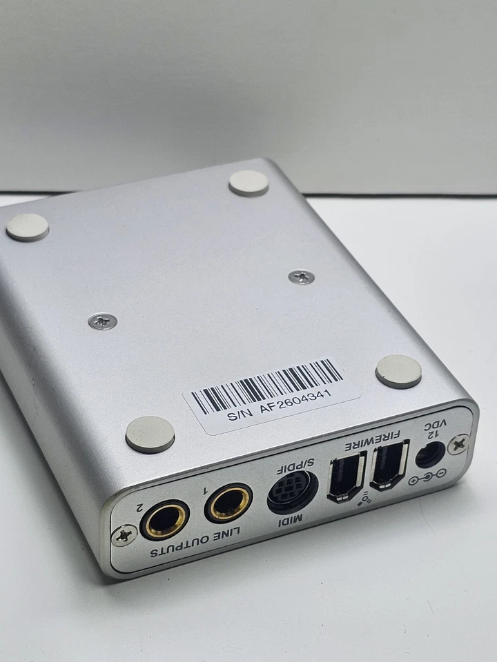 Interface audio Echo AudioFire2 - analogique TRS, FireWire, MIDI - Mac OSX - Image 3 of 3