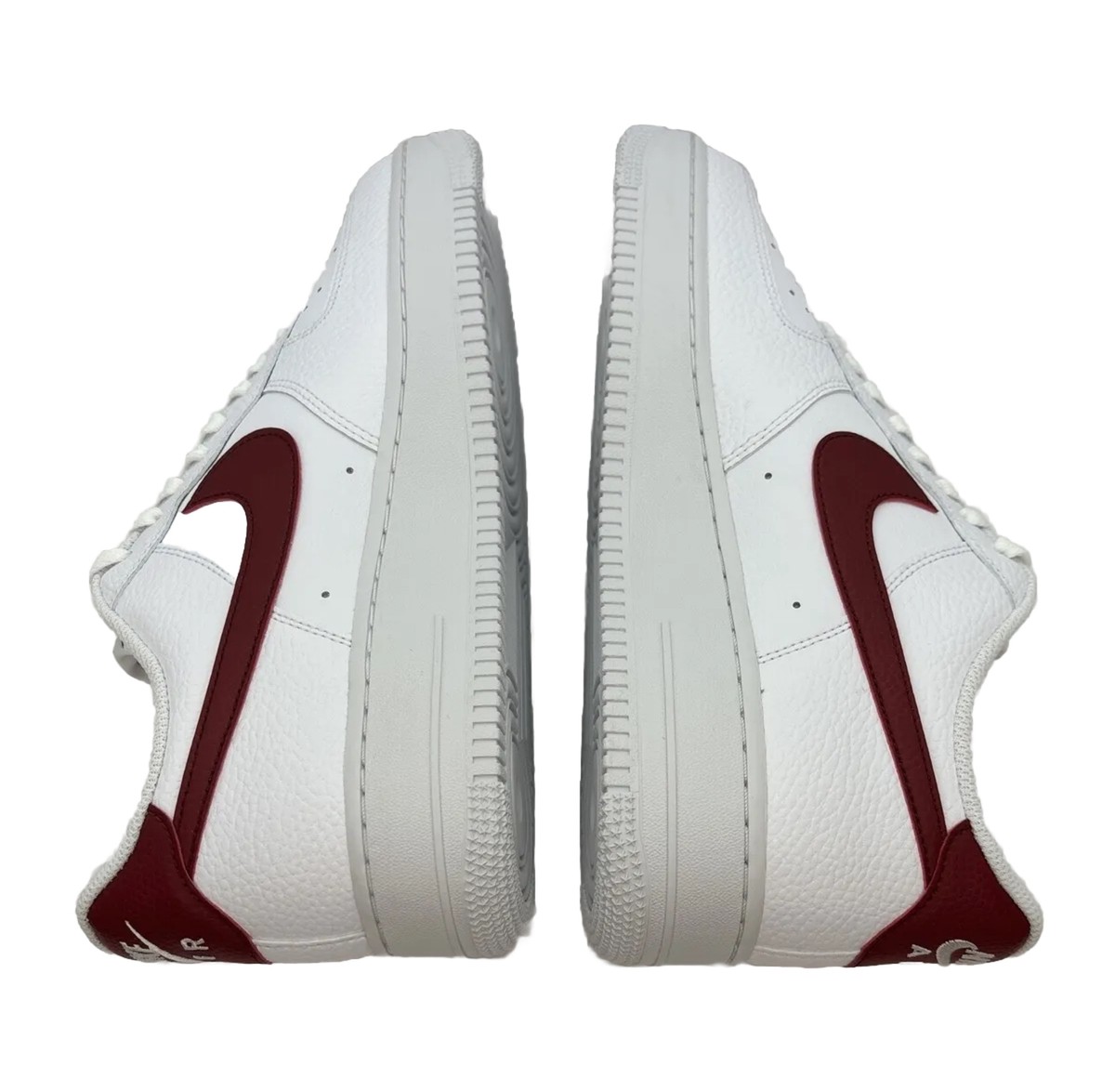 29cm 未使用 NIKE AIR FORCE1`07 CZ0326-100 Nike Air Force 1 '07 Shoes White Team Red CZ0326-100 Men's