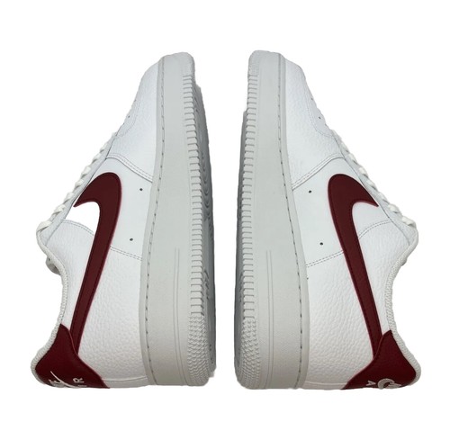 Nike Air Force 1 07 Team Red White Classic Casual Shoes CZ0326-100 New With Box - Picture 12 of 24