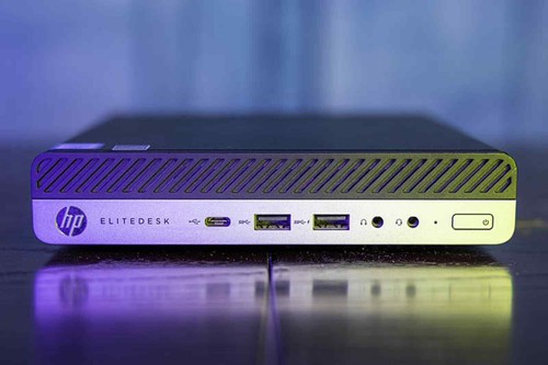HP EliteDesk 800 G3 Mini Desktop Core i5 TOWER 12GB RAM 256GB SSD j - Picture 6 of 13