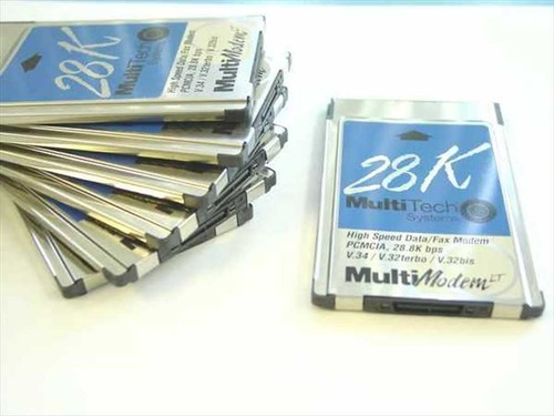 MultiTech PCMCIA Type II PCMCIA Card - No Dongle MT2834LT - Picture 3 of 3