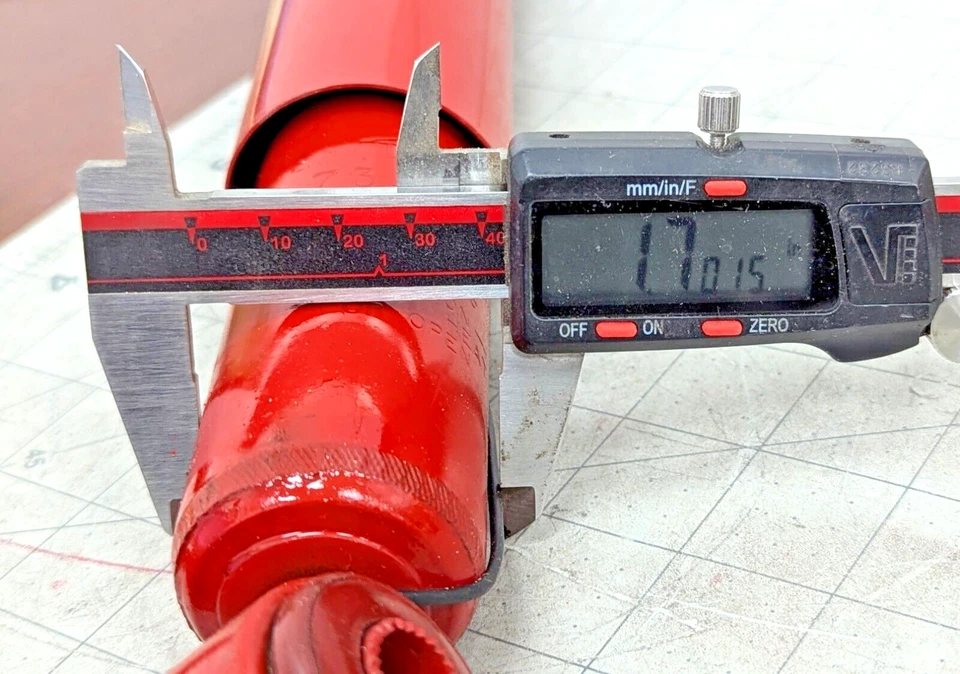 1 amortecedor a gás Gabriel GM e Dodge Vans 89039 71496 [BX#6] - Imagem 4 de 4