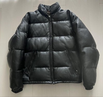 USA製】Schott Leather Down 36/S,Mレザーダウン