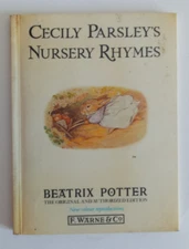 Cecily Parsleys Nursery Rhymes Beatrix Potter Peter Rabbit Mini Pocket Book 1987