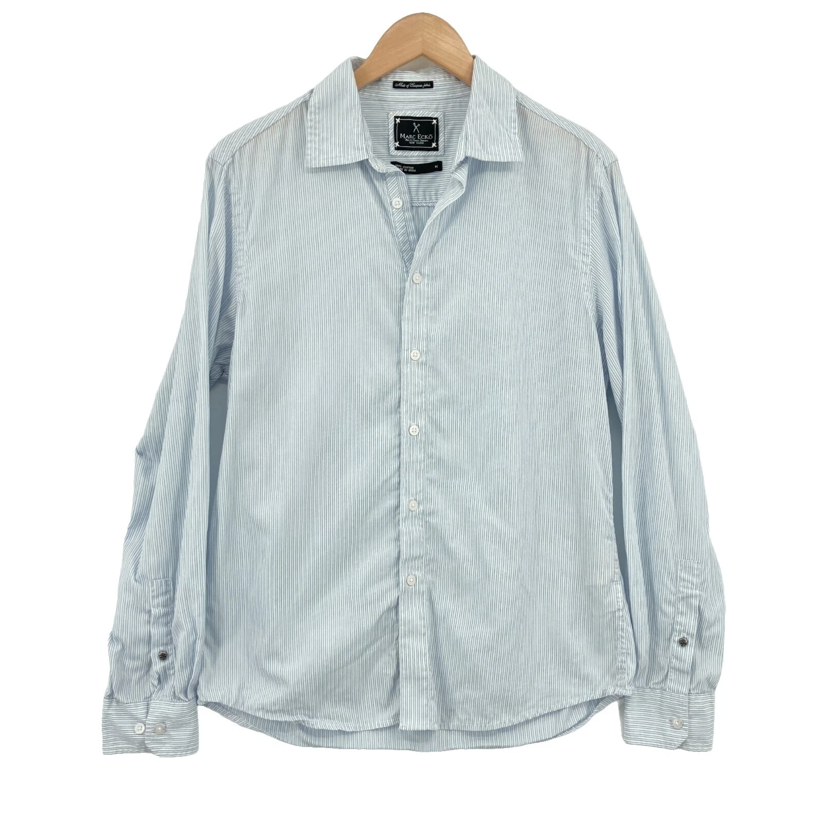 Botón Informal a Rayas Marc Ecko-Down Shirts for Men