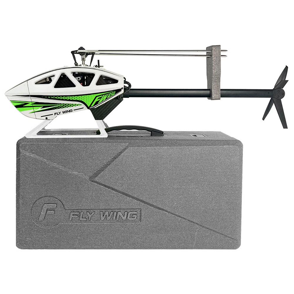 FlyWing FW450L V3 RC Helicopter One Key Return Hovering PNP RTF 3D GPS 6CH - Picture 5 of 24