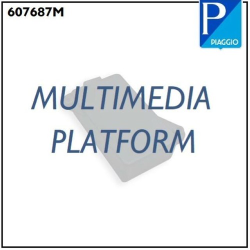 ECU Piaggio Multimedia Platform Mia 607687M beverly 300 HPE (From 2021) |  eBay
