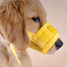 Adjustable Mask For Pets Without Biting Dog Mask Anti Dog Biting Puppy Dog Mask