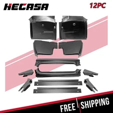 FOR 1967-1972 Chevy GMC C10 Slip-on Rocker Panel  Cab Mount Floor Pan Corner Cab