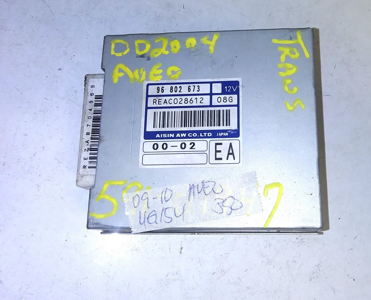 96 802 673 tcm transmission computer 2009-2010 Chevy Aveo | eBay