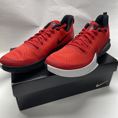 Size 11 - Nike Mamba Focus University Red for sale online | eBay