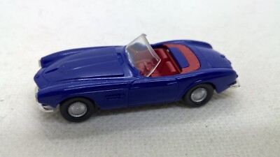 Wiking 829 BMW 507 Roadster ultramarinblau innen rot Design Graf Goertz (67)