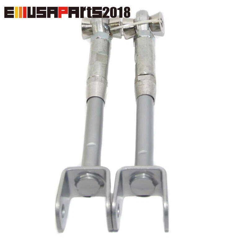 Kits de brazo de control ajustable EMUSA plateados para Nissan 350Z 03-07 Foto 4 de 4