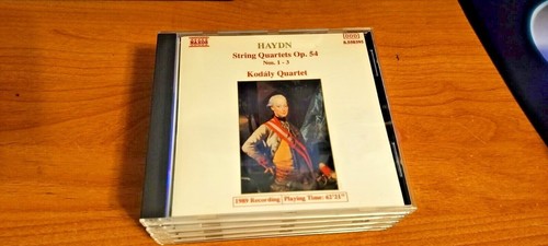 Haydn 15 Famous String Quartets (NAXOS) 5 CD's Set 1989 Recordings *Excellent* - Picture 6 of 15