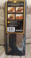 TruAire 2pcs Floor Register Trap, 4"x12" Floor Air Vent Net Cover Screen