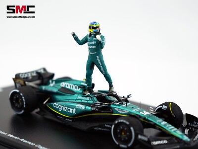 Aston Martin F1 AMR23 #14 Fernando Alonso Saudi Arabian 2023