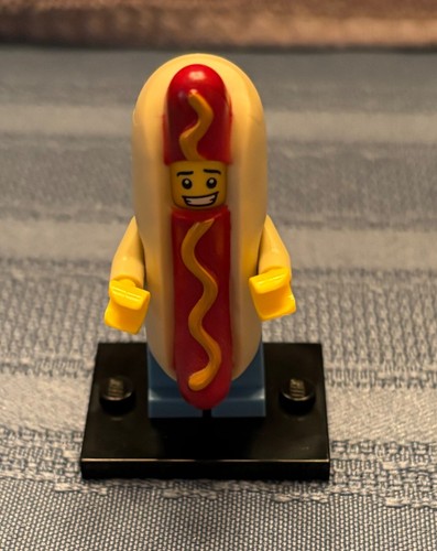 Lego 71008 Series 13 Hot Dog Man Minifigure 2015 Retired ~Excellent Condition~ - Picture 2 of 3