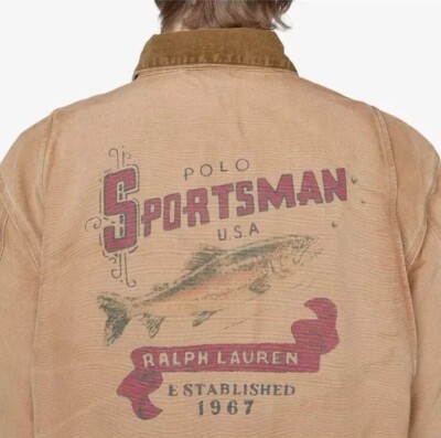 ジャケット・アウター Polo Country Sportsman Canvas Jacket Polo Ralph Lauren Country Sportsman Canvas Work Jacket Mens