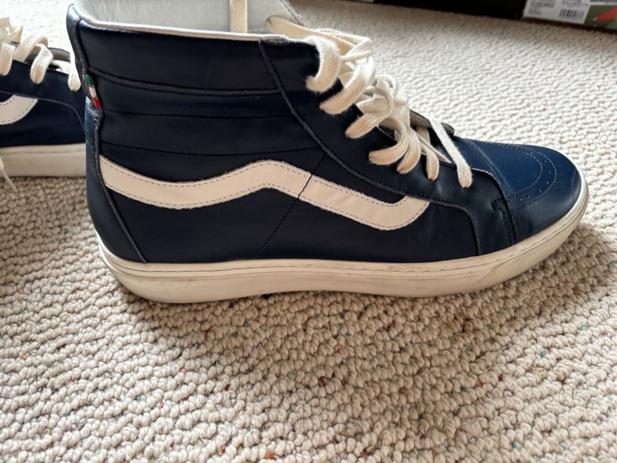 Size 11 44.5 VANS Diemme Montebelluna x Vault Sk8-Hi LX Blue