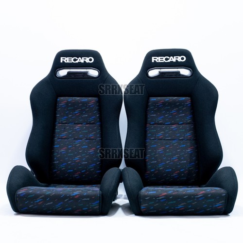 【1 Seat; Full set】RECARO UPHOLSTERY KITS/ SEAT COVERS For SR3 CONFETTI - Picture 6 of 7