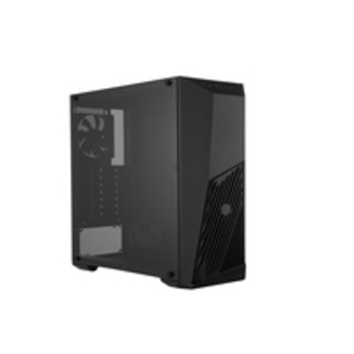 Case Masterbox K501L- Acrylic  PaneL-Usb3-Audioi&O-2xhdd3.5"-2x2.5"ssD-120mm Fr.