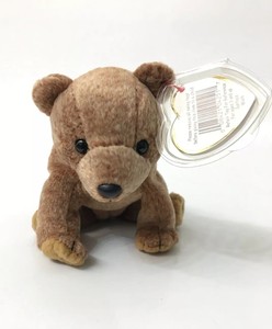 pecan ty beanie baby