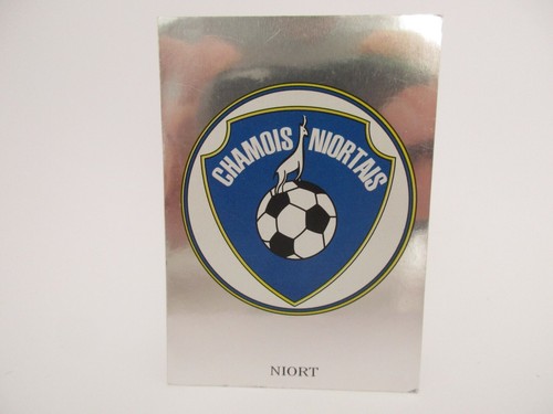 Stickers Niort FC Fans ultra supporter foot écharpe virage kop chamois