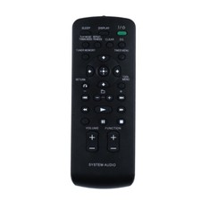 Telecomando per Sony MHC-EC79i CMT-LX20i MHC-EC69i MHC-EC99 Mini Stereo Hi-Fi