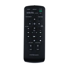 Remote Control For Sony HCD-CX4iP HCD-EC709iP Home Audio Stereo System