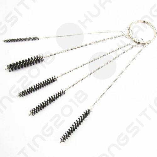 Motorcycle Carburetor Carbon Deposit Jet Cleaning Cleaner + Brushes Tool For BMW - Image 4 of 4