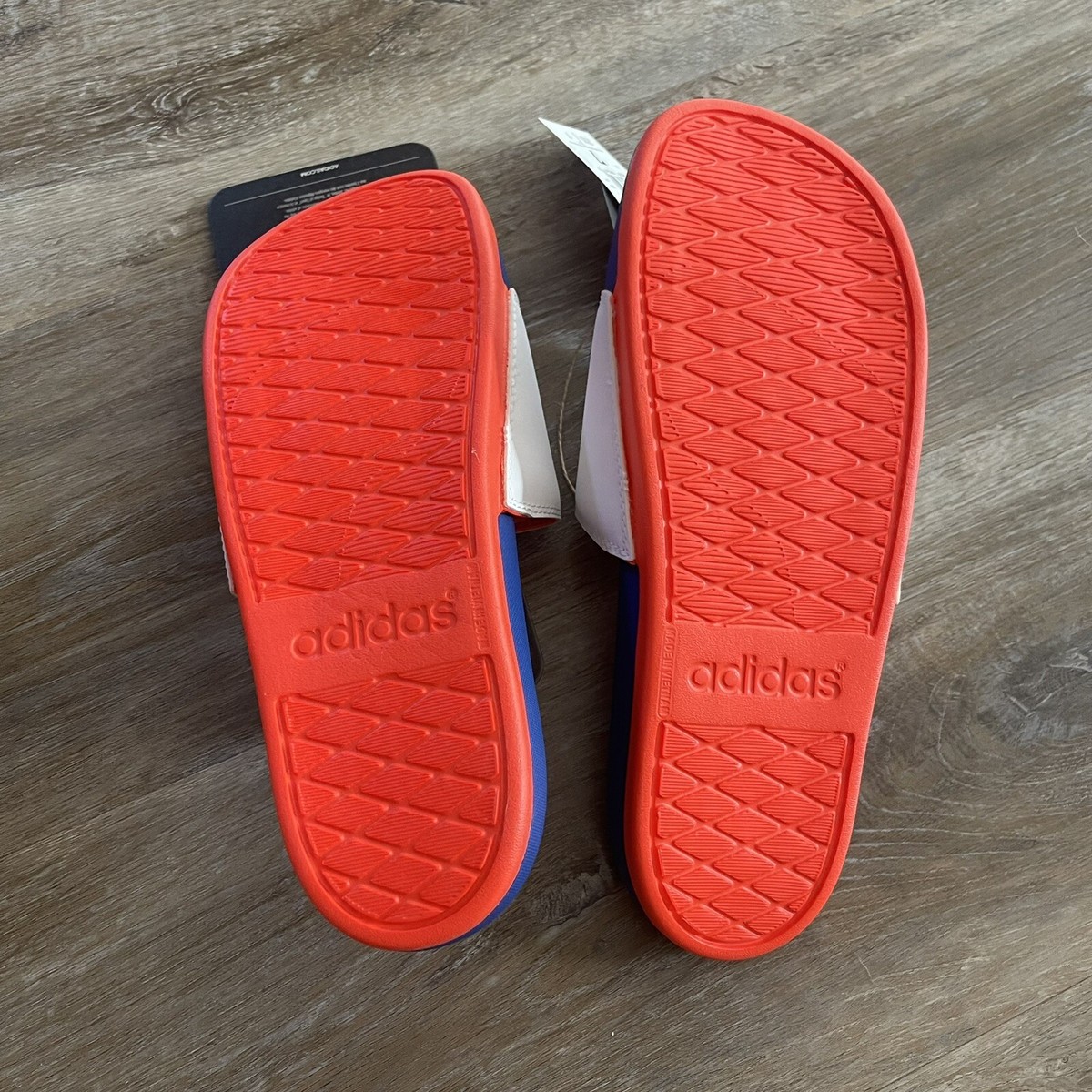 NEW In Box Adidas Adilette Comfort Mules Sandal Slides Men display picture 2